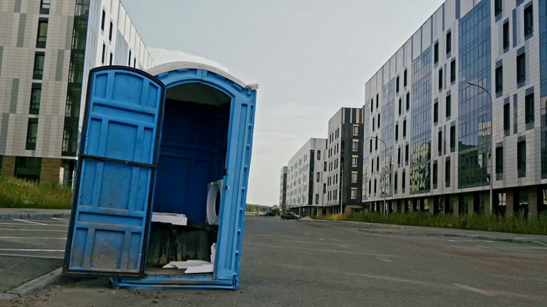 Portable Toilet Rental for Emergency Services in Akron, NY